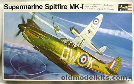 Revell 1/32 Supermarine Spitfire Mk1 - RAF 610 Sq County of Chester, H282 plastic model kit